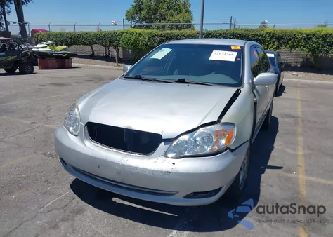 2007 Toyota Corolla Le from USA, damaged, VIN 2T1BR32E27C853752